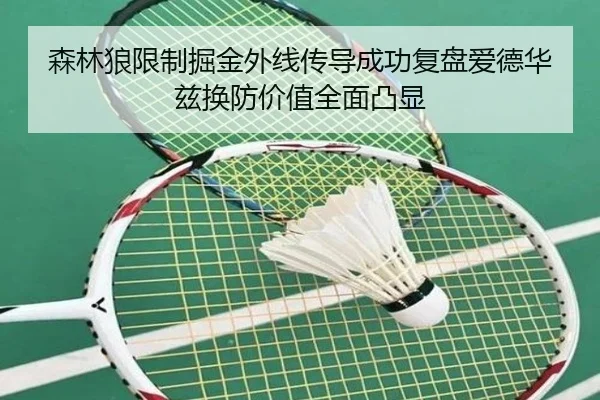 森林狼限制掘金外线传导成功复盘爱德华兹换防价值全面凸显