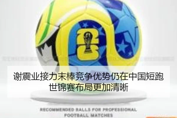 谢震业接力末棒竞争优势仍在中国短跑世锦赛布局更加清晰
